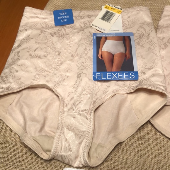Flexees Intimates & Sleepwear 3 Pair Flexees Panties Poshmark